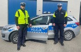 Policjanci z Golubia-Dobrzynia uratowali dziecko zatrzaśnięte w samochodzie