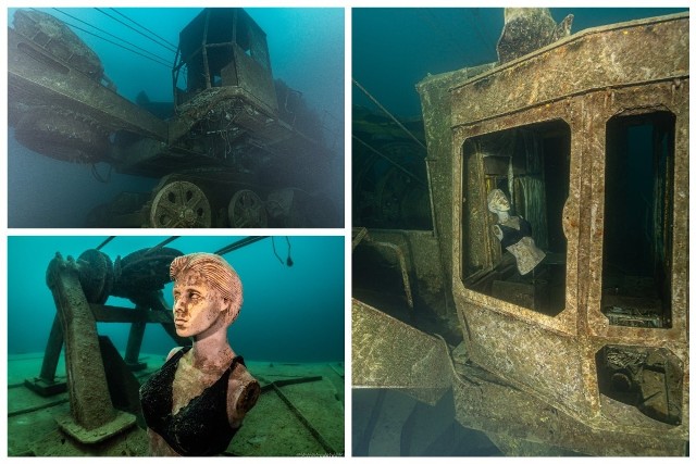 Podwodny świat akwenu Via Sport Diving Marina "Koparki"