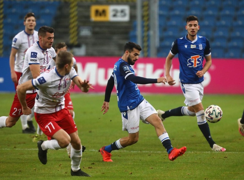 Lech Poznań nie miał ostatnio zbyt wielu powodów do radości....