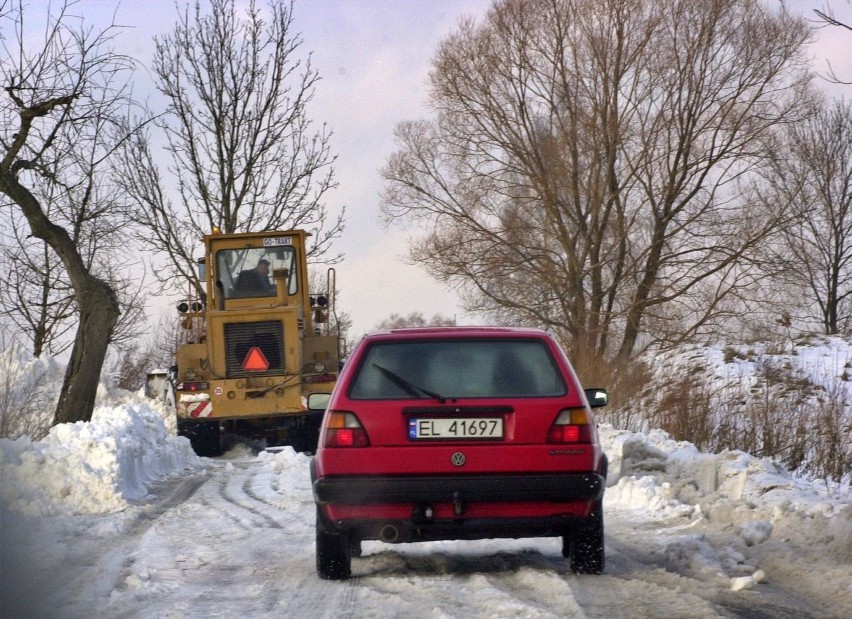 Prawdziwa zima zaatakowała Łódź 19 lat temu, w styczniu 2002 roku. ZDJĘCIA