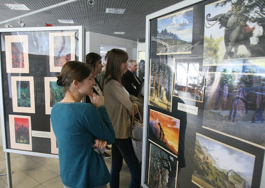 Wystawa i seminarium tolkienowskie w Bibliotece Śląskiej