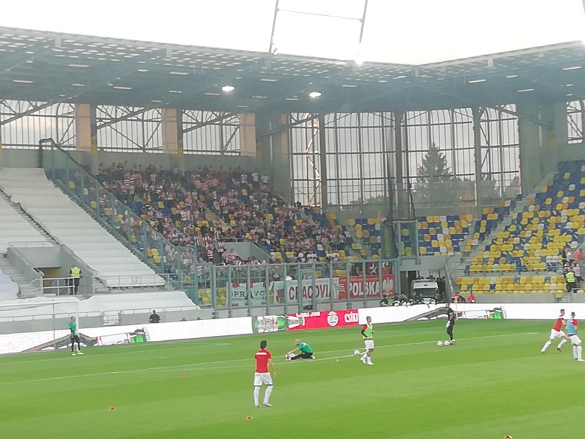 Mecz w Dunajskiej Stredzie miał barwną oprawę