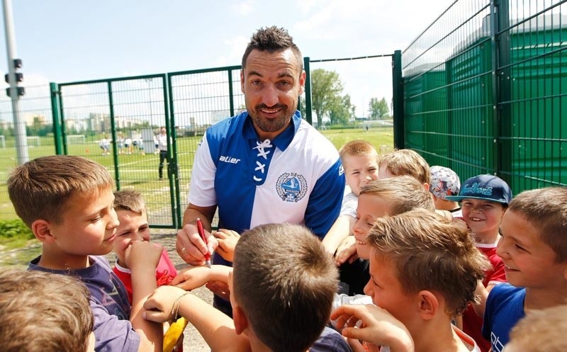 Marcin Wasilewski, pilkarz kadry Polski oraz Leicester City,...