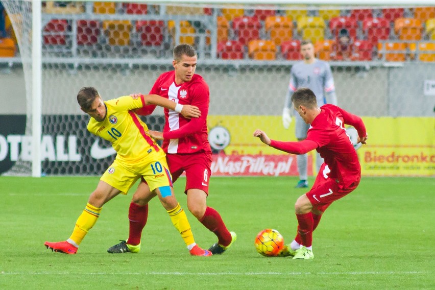 U-21: Polska - Rumunia 0:0. Bezbramkowy remis w Białymstoku (zdjęcia, wideo)