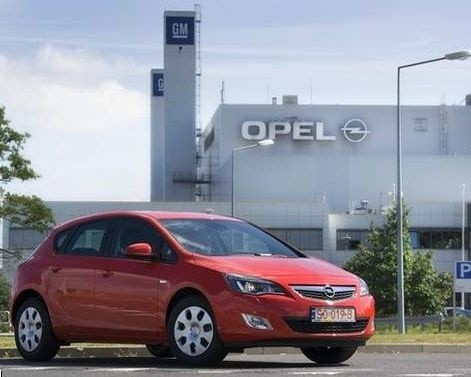 Najbardziej dynamiczny wzrost produkcji samochodów w marcu nastąpił w gliwickiej fabryce Opla.