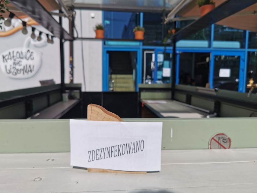 Kafej w Katowicach znów czynny. Restauracje i bary ponownie otwarte po przerwie spowodowanej koronawirusem