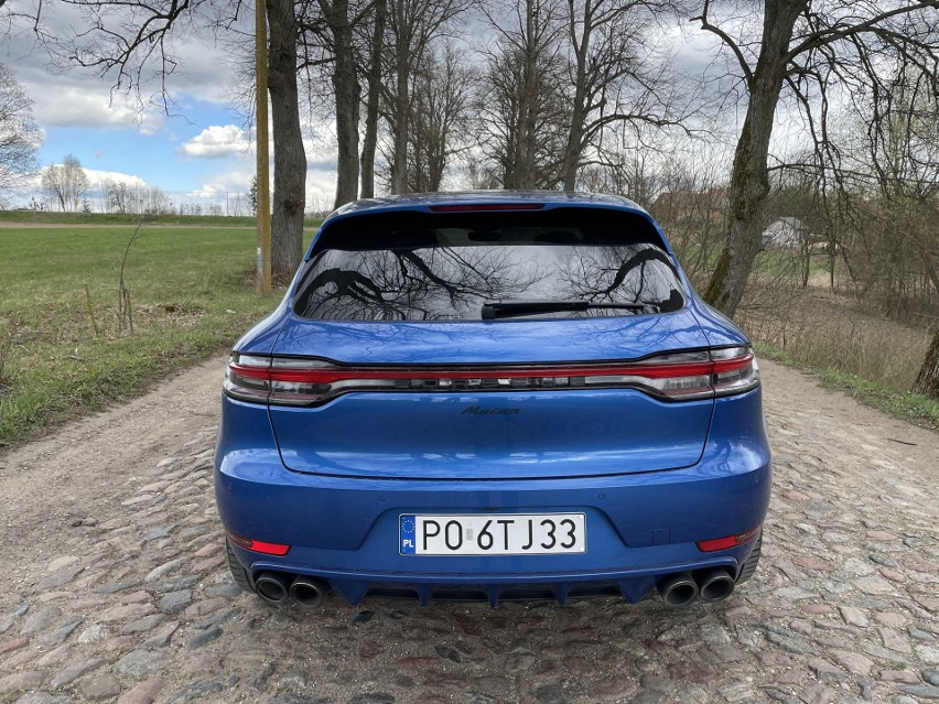 Porsche Macan z dwulitrowym silnikiem pod maską przy cenie...