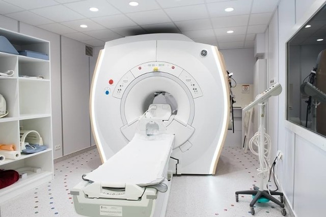 Pracownia rezonansu magnetycznego w szpitalu Vital Medic w Kluczborku