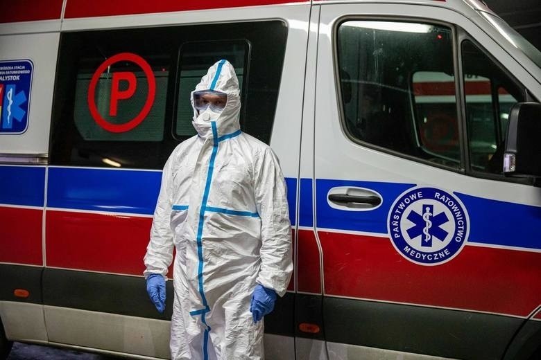 Szpital w Łapach dostanie ambulans do transportu chorych z widmem koronawirusa. Po epidemii będzie karetką do obsługi oddziału ratunkowego