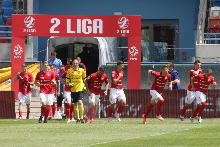 7.06.2020 rzeszow 2 liga pilka nozna  stal rzeszow widzew...