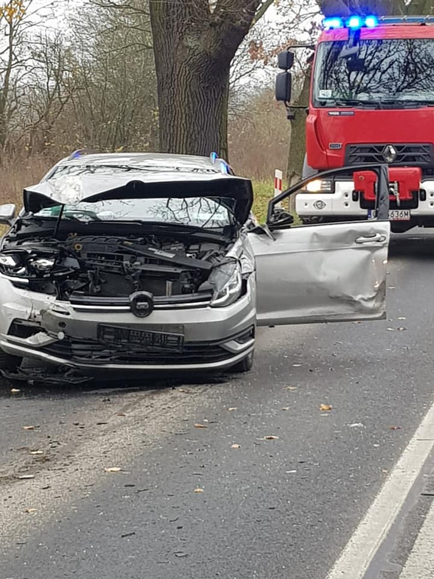 Do kolizji czterech aut doszło na DK 5 na odcinku Borówno -...