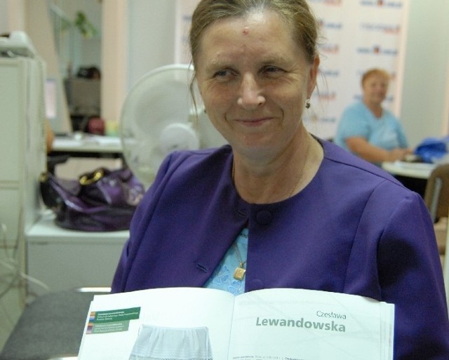 Czesława Lewandowska &#8211; twórczyni ludowa z Ostrołęki
