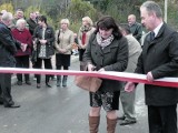 Most, który połączył gminy Małogoszcz i Sobków, oficjalnie otwarty
