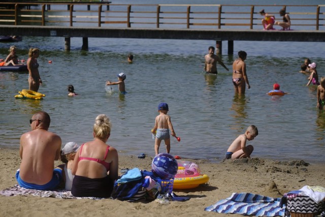 Czy i w tym roku plaże nad jeziorami wokół Torunia będą pełne?