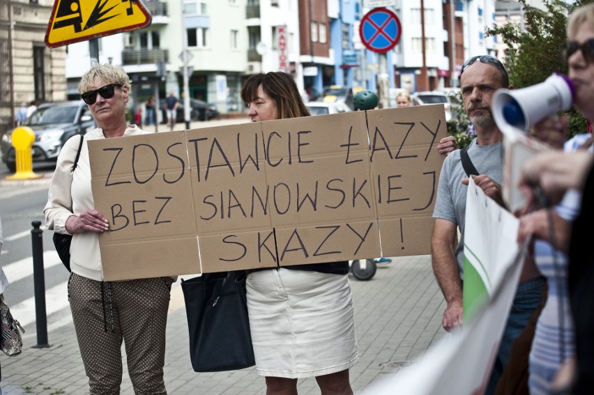 Mielno kontra Sianów. Protest w sprawie zmian...