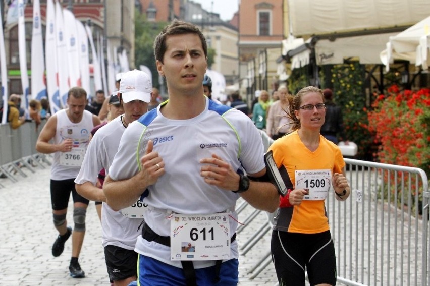 Maraton Wrocław - ZDJĘCIA - zawodnicy z numerami 601 - 800