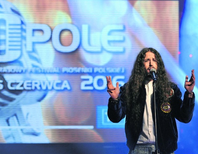 Michał Szpak był jedną z gwiazd 53. Krajowego Festiwalu Piosenki Polskiej w Opolu. Czy zaśpiewa również w tym roku, w festiwalu we wrześniu?