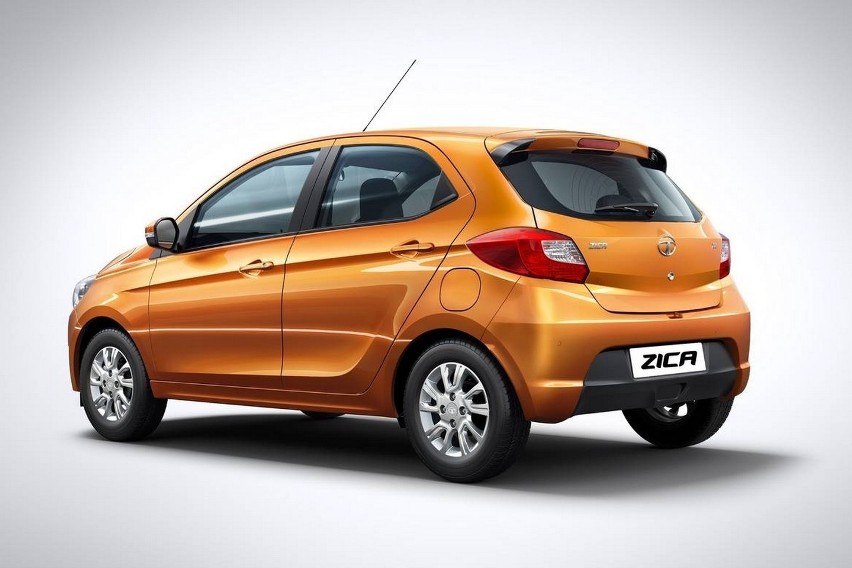 Tata Zica to zupełnie nowe auto indyjskiego koncernu....
