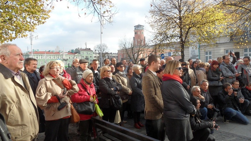 Ławeczka Marka Perepeczki w Częstochowie