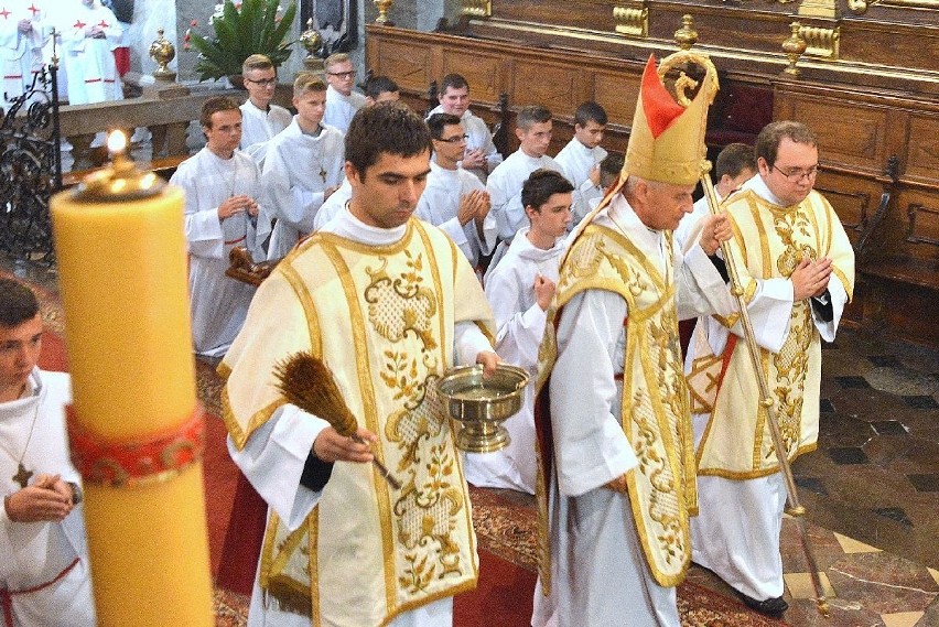 XVII Diecezjalny Dzień Ministranta w kieleckiej katedrze