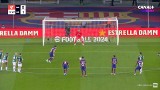 Skrót meczu FC Barcelona - Deportivo Alaves 2:1 [WIDEO] Robert Lewandowski strzelił dwa gole i sam odwrócil wynik 