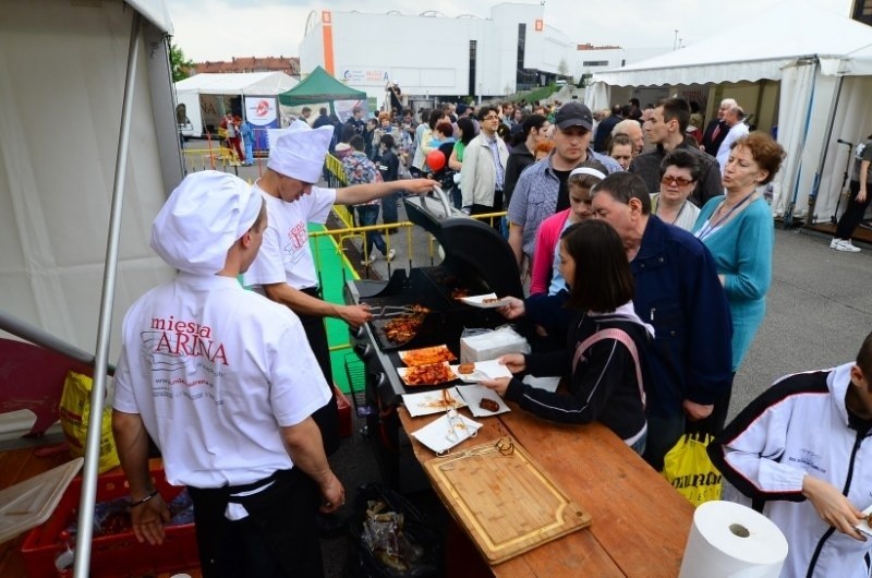 Tysiące gości przez dwa dni odwiedziły Mięsną Arenę -...