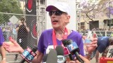 94-latka przebiegła półmaraton. "Czuję się tak, jak w wieku 16 lat"