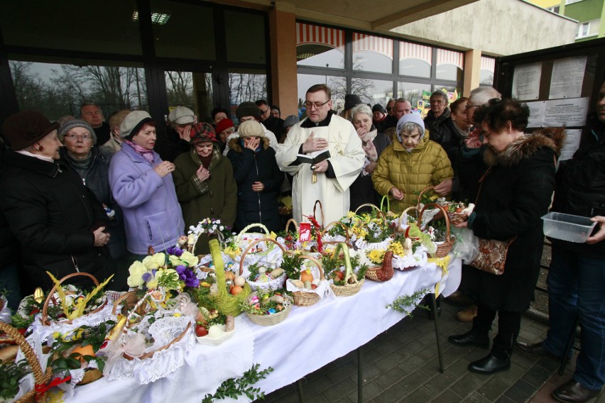 Święcenie pokarmów w łódzkich kościołach i nie tylko... [ZDJĘCIA]