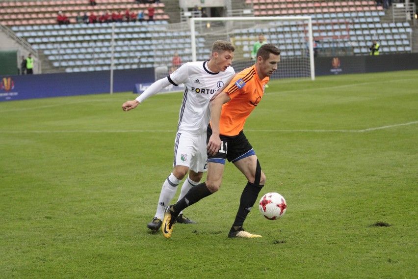 Puchar Polski: Ruch Zdzieszowice - Legia Warszawa.