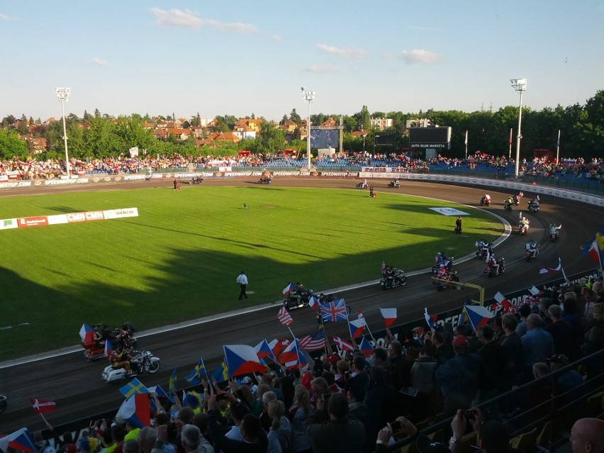 13 czerwca, Grand Prix Czech: Praga – Stadion Markéta