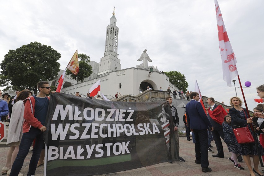 IX Białostocki Marsz dla Życia i Rodziny przeszedł przez...