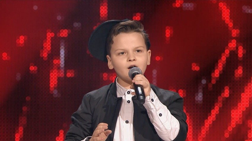 "The Voice Kids 2". Paweł Szymański śpiewa "I Have Nothing" Whitney Houston! Co na to Trenerzy?