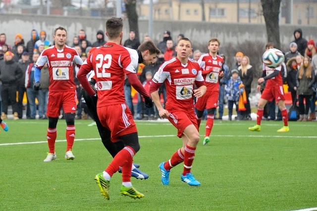 Wigry Suwałki pokonały Arkę Gdynia 1:0