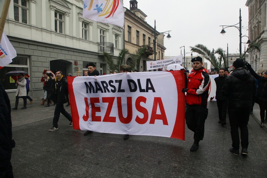 W tym roku Marsz dla Jezusa" przeszedł już np. przez Łódź....