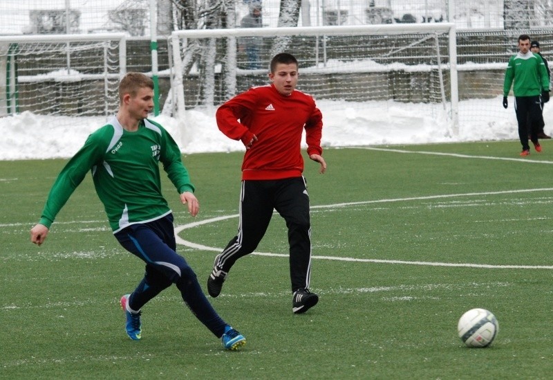 Korona Kielce (CLJ) - Partyzant Radoszyce 0:0...