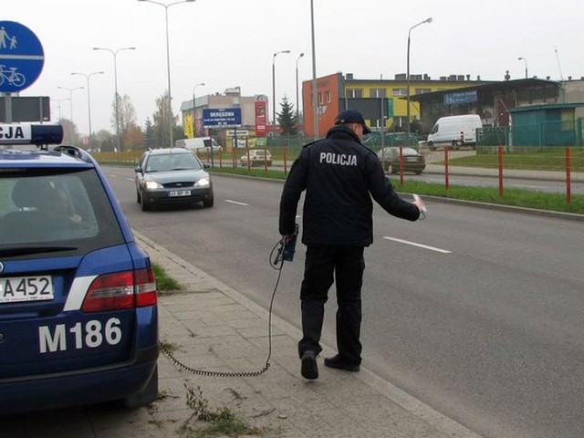 Wielka akcja drogówki w Białymstoku. Było prawie 1200 kontroli.