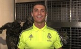 Piłkarze Realu Madryt mówią "dzień dobry" Piotrusiowi [wideo]