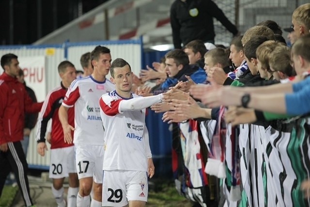 Mecz Górnik Zabrze - Zawisza Bydgoszcz