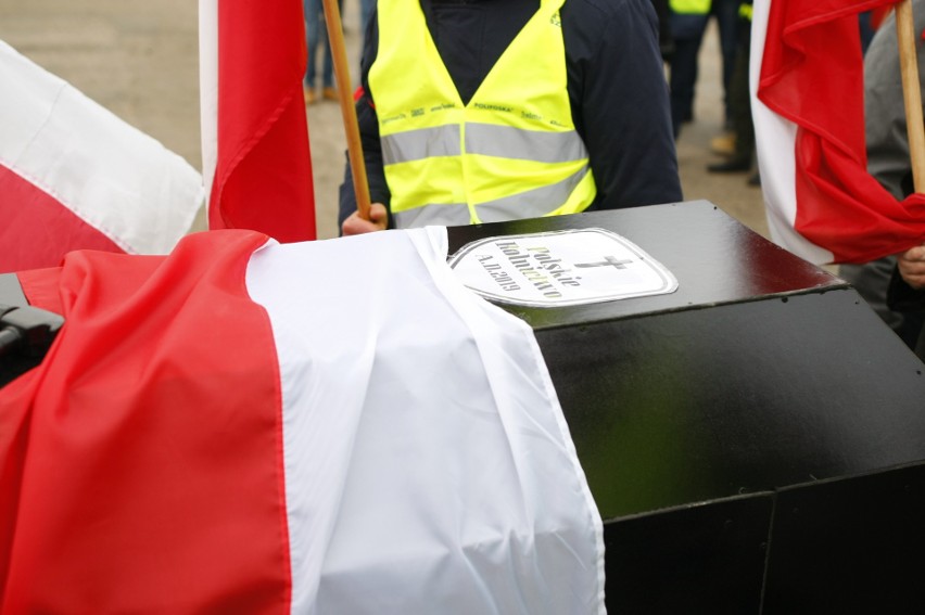 Protest rolników w Warszawie. Oblężenie stolicy