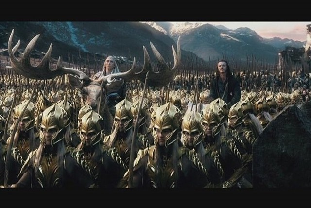 "Hobbit: Bitwa pięciu armii" (fot. CNN Entertainment/x-news)