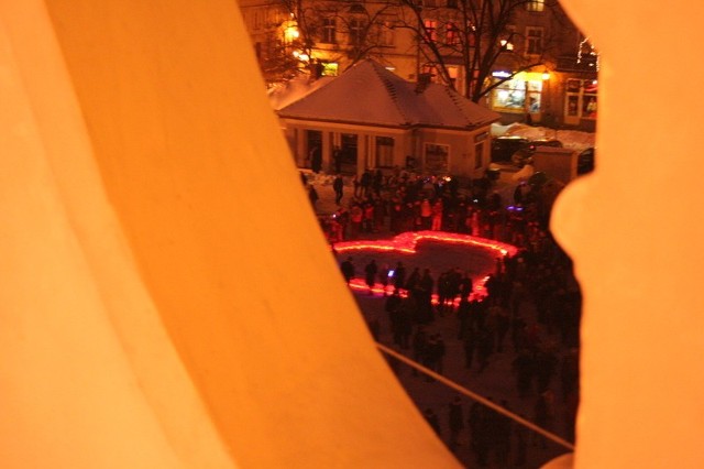 Walentynki w Chełmnie przyciągają tłumy