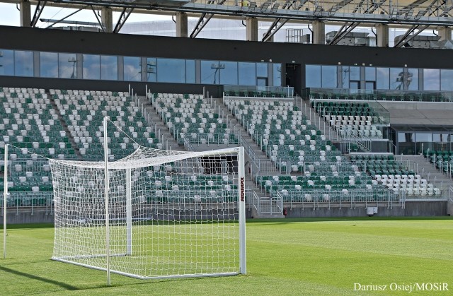 Pierwszy mecz na nowym stadionie Radomiak rozegra 5 sierpnia.