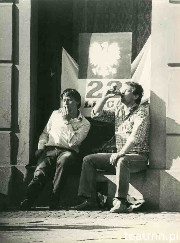 To zdjęcie Jerzy Marcinek zrobił w Lublinie 23 lipca 1981...