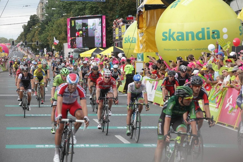 Tour de Pologne 2014: Van Genechten wygrał 4. etap w...