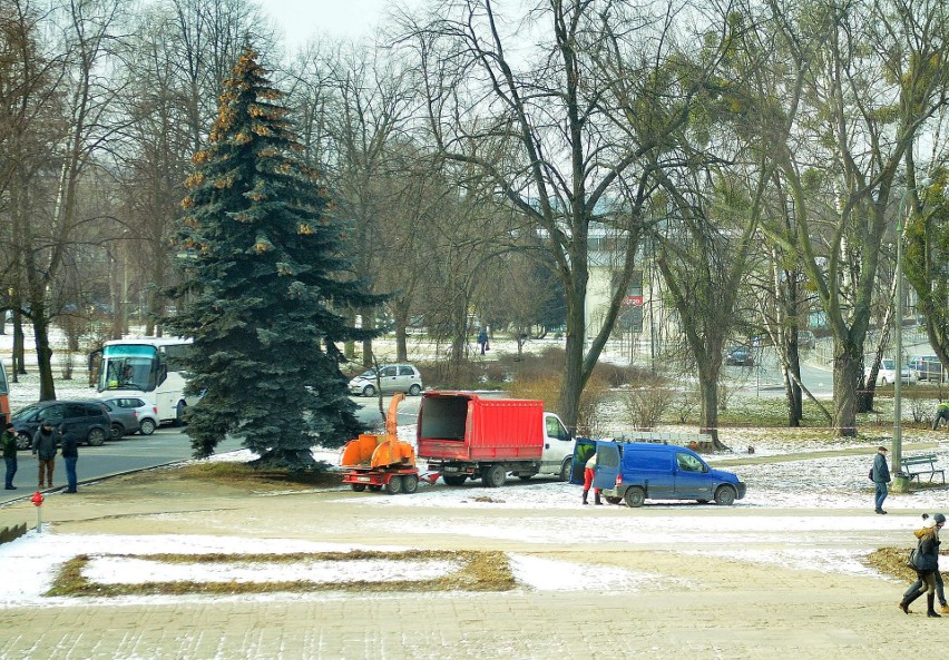 Wkrótce ruszą prace na placu Jagiellońskim w Radomiu....