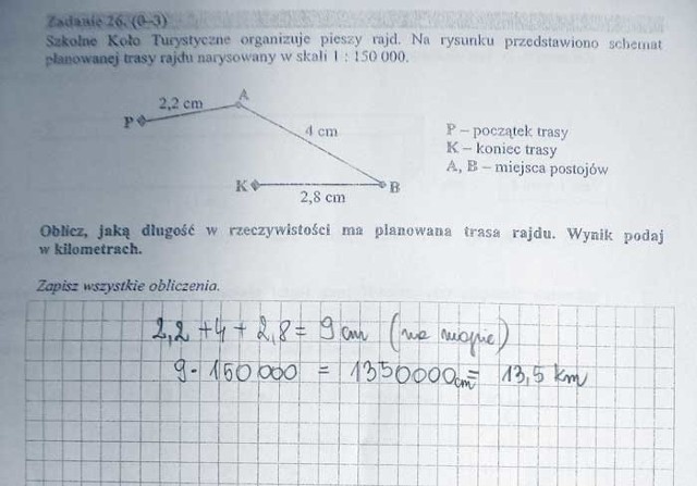 Sprawdzian szóstoklasisty 2015. TEST, ODPOWIEDZI. Język polski i matematyka