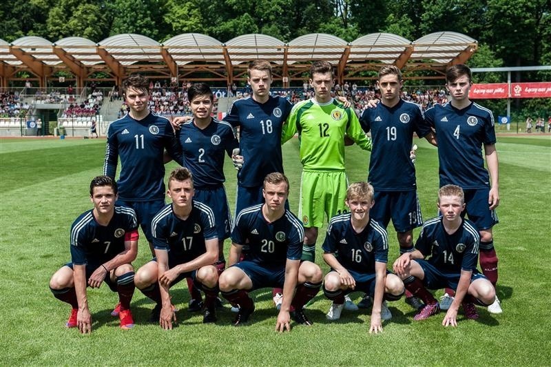 Polacy pokonali Szkotów 3- 1.