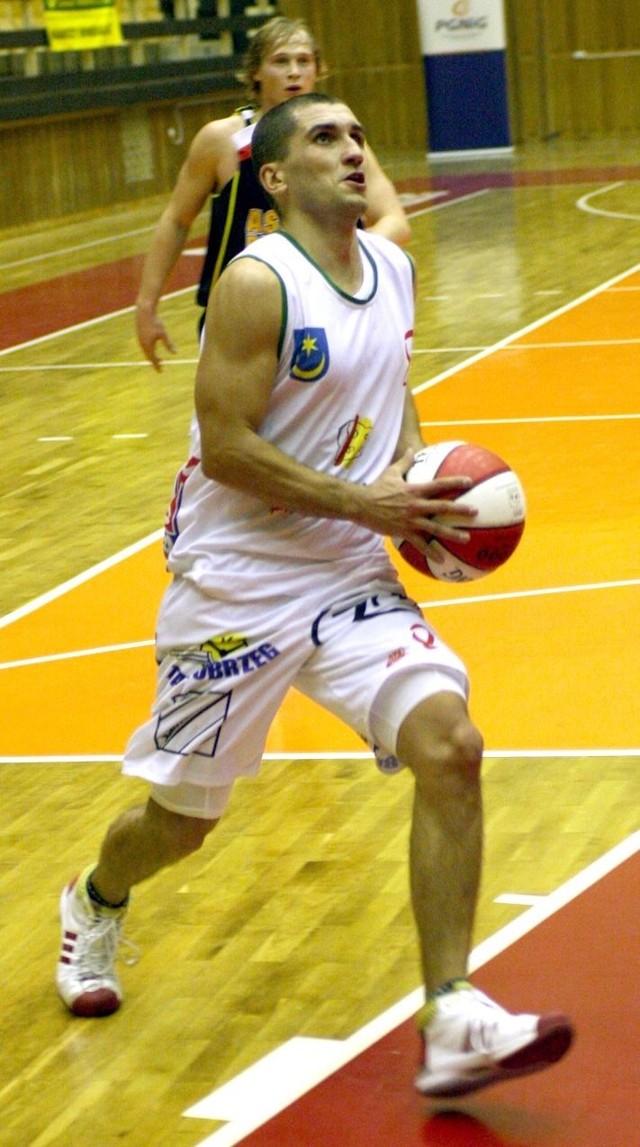 Bartosz Krupa był jednym z najlepszych koszykarzy tarnobrzeskiego zespołu w minajacym sezonie.