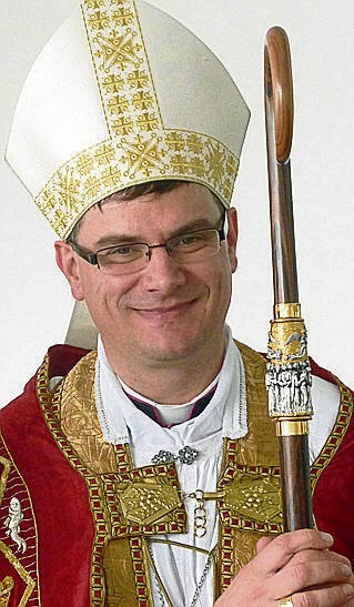 Były biskup Janusz Kaleta