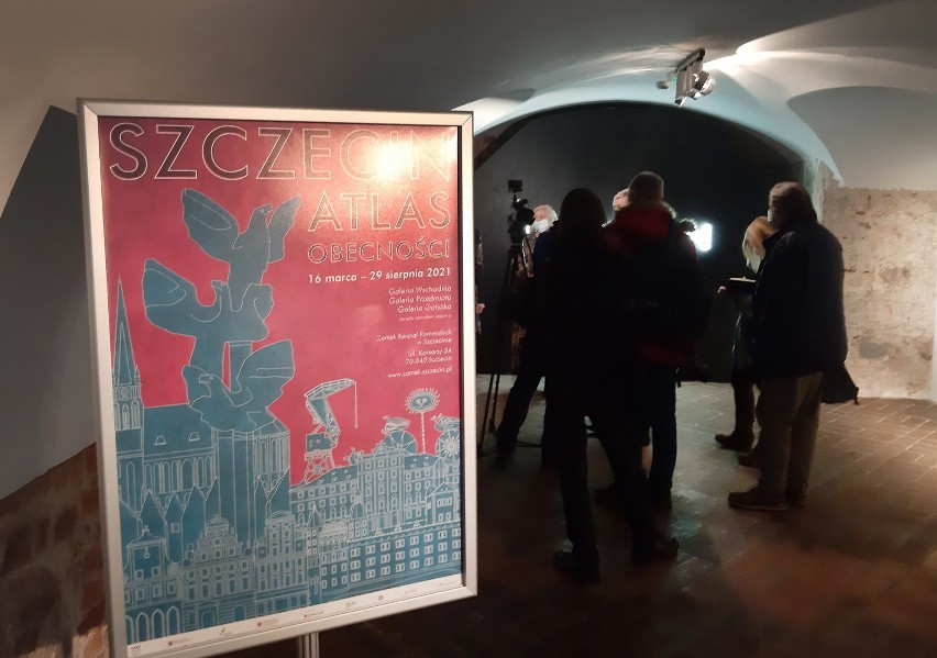 Wystawa "Szczecin. Atlas obecności" na Zamku